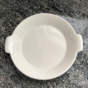 Vintage Hall China White Shirred Egg Au Gratin Dish